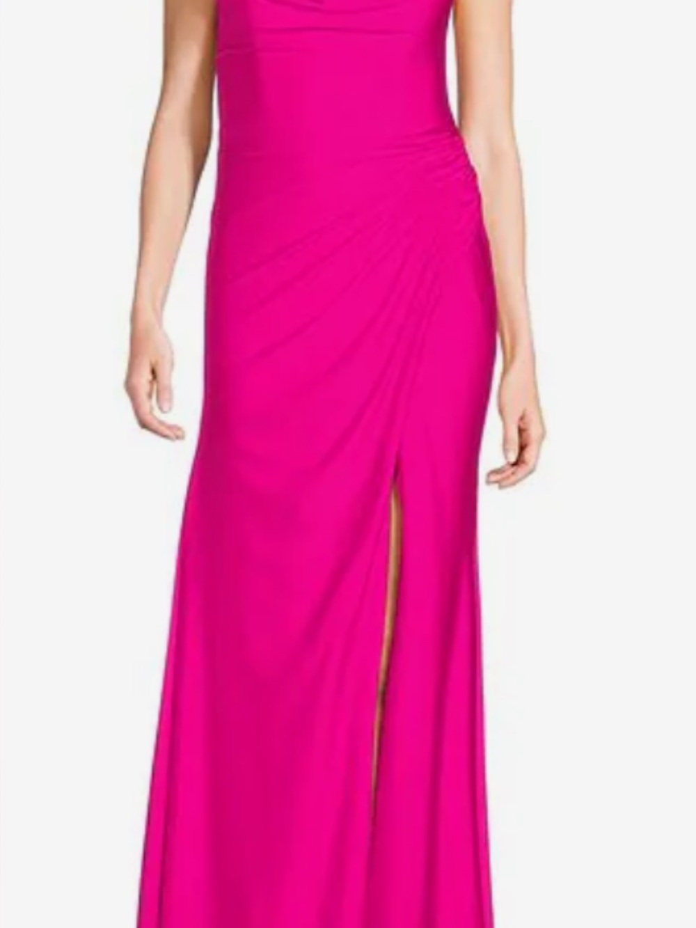 GB girls Fuchsia Spaghetti-Strap Maxi Dress - Picture 4 of 6